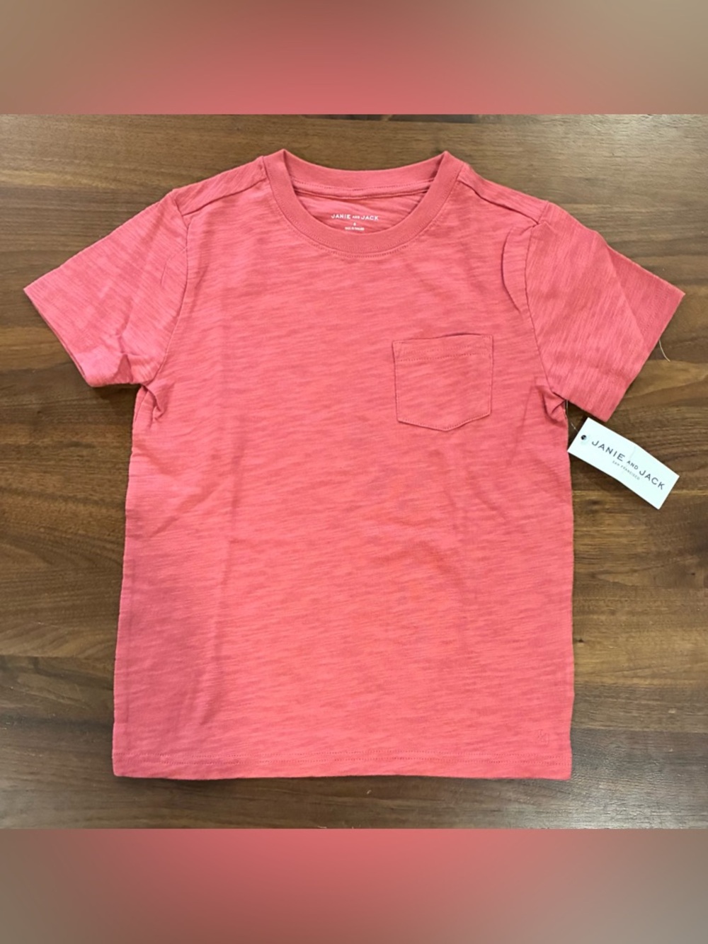NWT- Janie and Jack Summer Short Sleeve Tee - Cottagecore - Picture 2 of 5